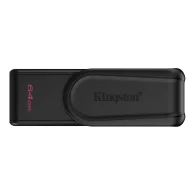 KINGSTON DataTraveler Exodia S USB Atmintukas | Black, 64GB