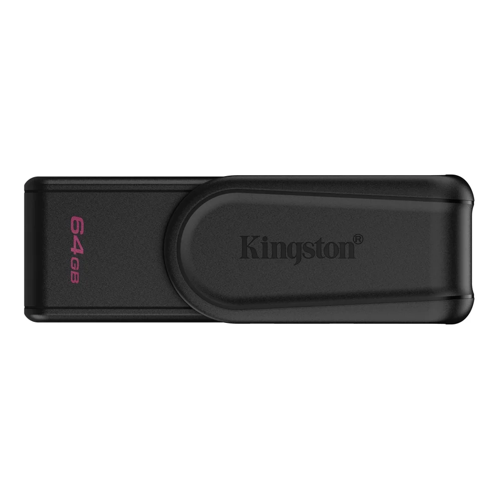 KINGSTON DataTraveler Exodia S USB Atmintukas | Black, 64GB