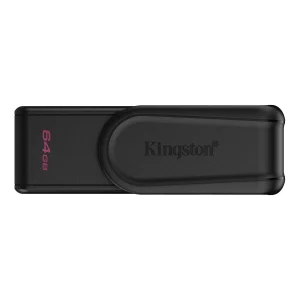 KINGSTON DataTraveler Exodia S USB Atmintukas | Black, 64GB