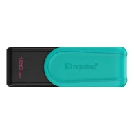 KINGSTON DataTraveler Exodia S USB Atmintukas | Turquoise, 128GB