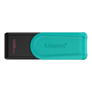 KINGSTON DataTraveler Exodia S USB Atmintukas | Turquoise, 128GB