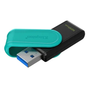 KINGSTON DataTraveler Exodia S USB Atmintukas | Turquoise, 128GB