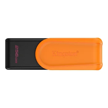 KINGSTON DataTraveler Exodia S USB Atmintukas | Orange, 256GB