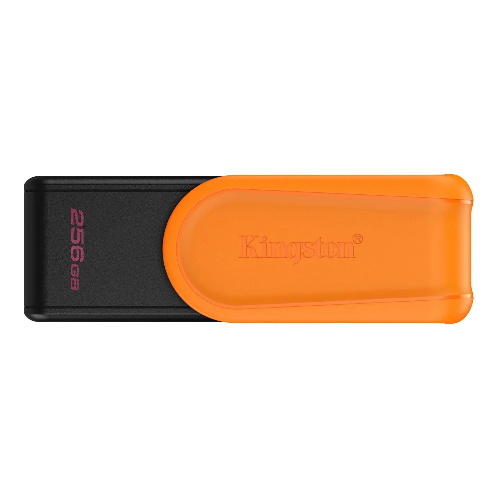 KINGSTON DataTraveler Exodia S USB Atmintukas | Orange, 256GB