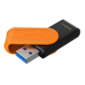 KINGSTON DataTraveler Exodia S USB Atmintukas | Orange, 256GB