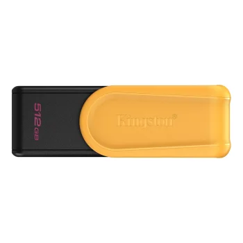 KINGSTON DataTraveler Exodia S USB Atmintukas | Yellow, 512GB