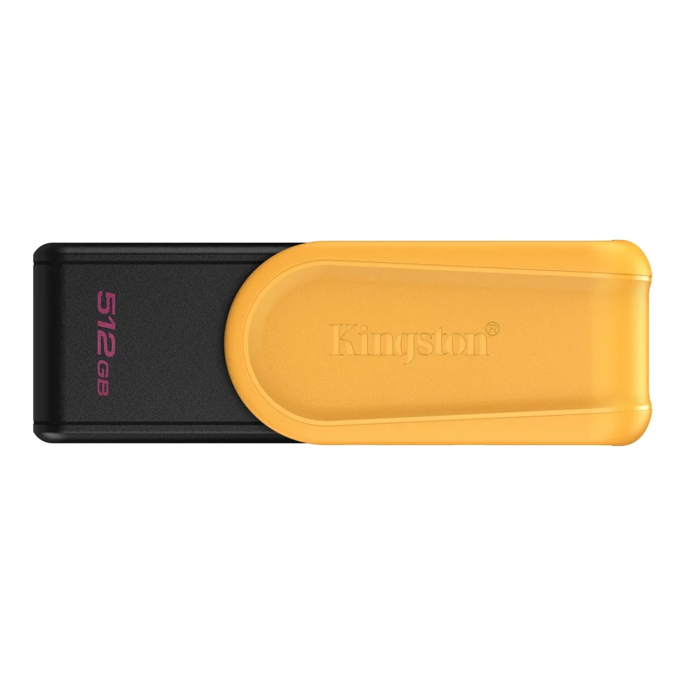 KINGSTON DataTraveler Exodia S USB Atmintukas | Yellow, 512GB