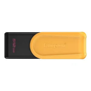 KINGSTON DataTraveler Exodia S USB Atmintukas | Yellow, 512GB