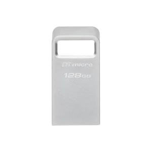 KINGSTON DataTraveler Micro USB Atmintukas | Silver, 128GB