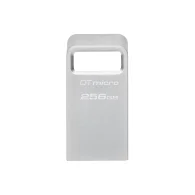 KINGSTON DataTraveler Micro USB Atmintukas | Silver, 256GB