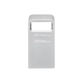 KINGSTON DataTraveler Micro USB Atmintukas | Silver, 256GB
