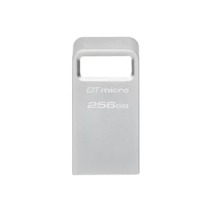KINGSTON DataTraveler Micro USB Atmintukas | Silver, 256GB