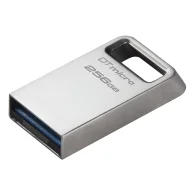 KINGSTON DataTraveler Micro USB Atmintukas | Silver, 256GB