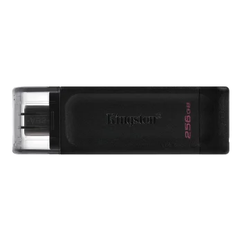 KINGSTON DataTraveler 70 USB Atmintukas | Black, 256GB