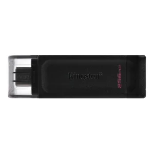 KINGSTON DataTraveler 70 USB Atmintukas | Black, 256GB