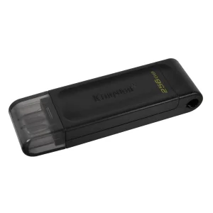 KINGSTON DataTraveler 70 USB Atmintukas | Black, 256GB