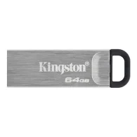 KINGSTON DataTraveler Kyson USB Atmintukas | Silver, 64GB