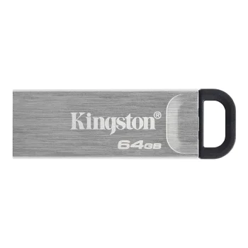 KINGSTON DataTraveler Kyson USB Atmintukas | Silver, 64GB