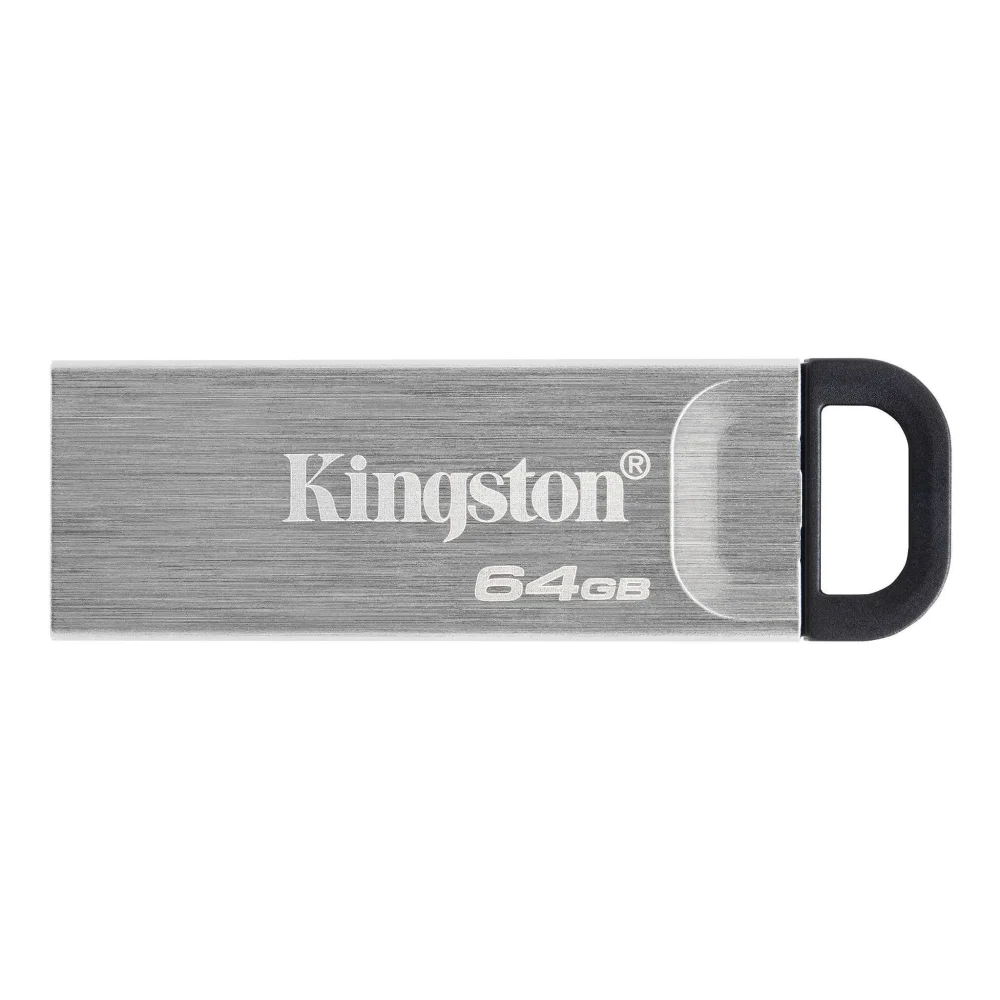 KINGSTON DataTraveler Kyson USB Atmintukas | Silver, 64GB