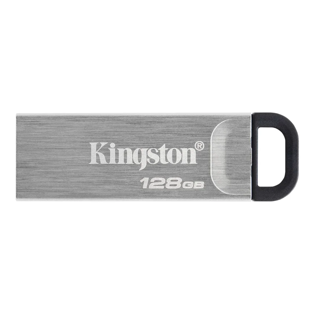 KINGSTON DataTraveler Kyson USB Atmintukas | Silver, 128GB