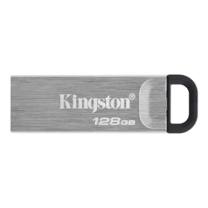 KINGSTON DataTraveler Kyson USB Atmintukas | Silver, 128GB
