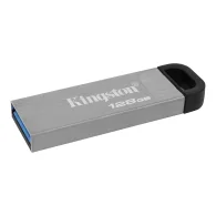 KINGSTON DataTraveler Kyson USB Atmintukas | Silver, 128GB