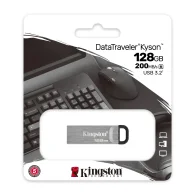 KINGSTON DataTraveler Kyson USB Atmintukas | Silver, 128GB