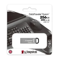 KINGSTON DataTraveler Kyson USB Atmintukas | Silver, 256GB