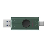 KINGSTON DataTraveler Duo USB Atmintukas | Green, 128GB
