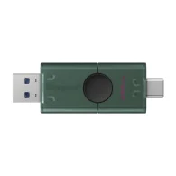 KINGSTON DataTraveler Duo USB Atmintukas | Green, 256GB