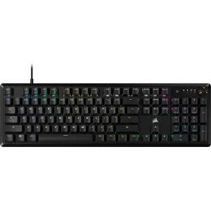 Corsair K70 CORE RGB Žaidimų Klaviatūra | Black, MLX Red v2