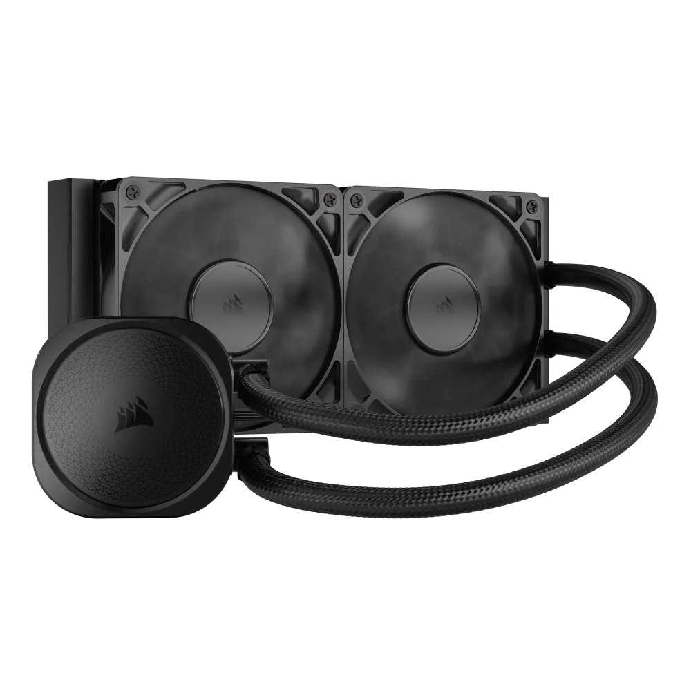 CORSAIR NAUTILUS 240 RS AIO Aušintuvas | Black