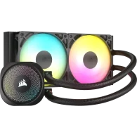 CORSAIR NAUTILUS 240 RS ARGB AIO Aušintuvas | Black