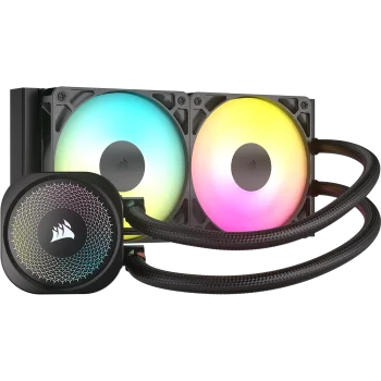 CORSAIR NAUTILUS 240 RS ARGB AIO Aušintuvas | Black