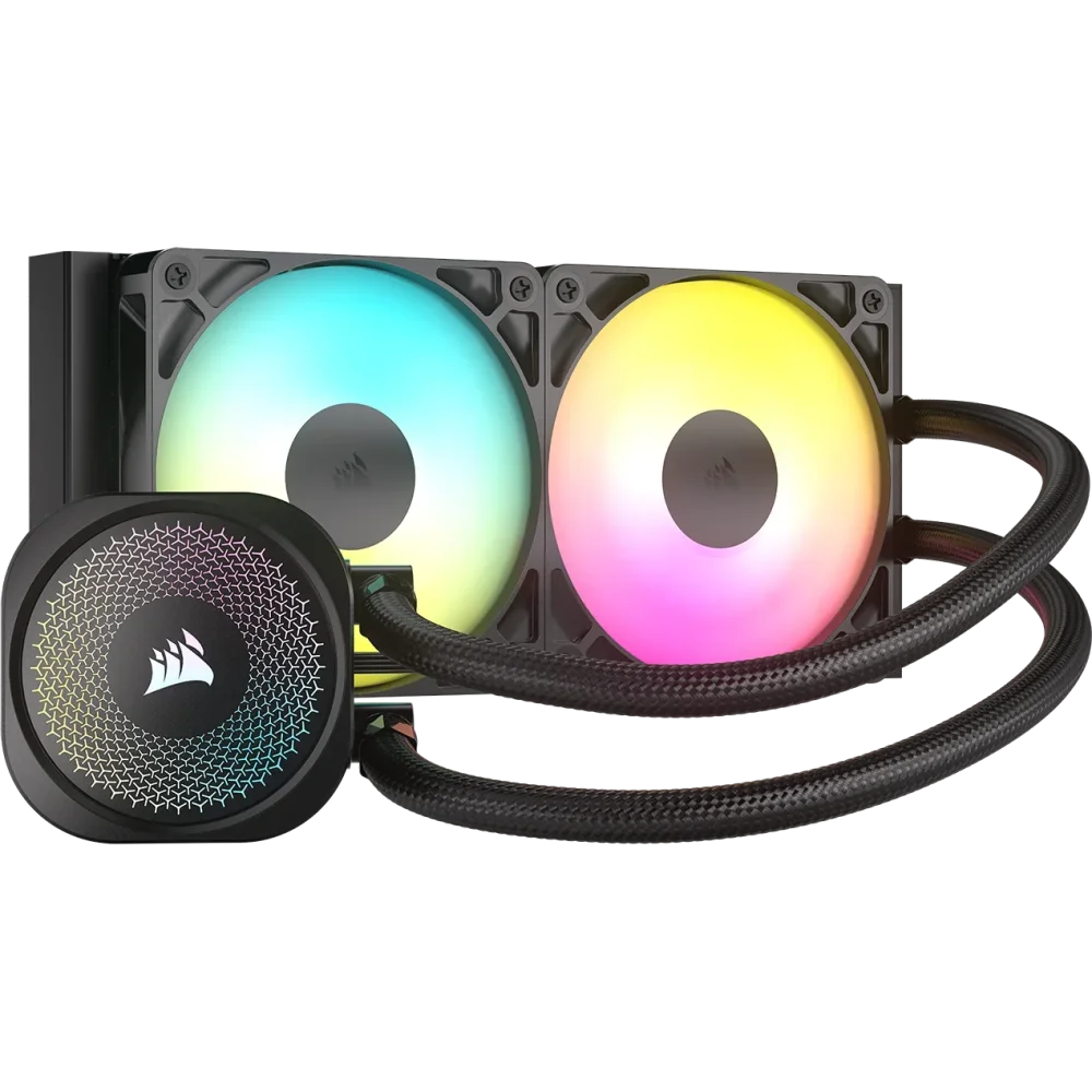 CORSAIR NAUTILUS 240 RS ARGB AIO Aušintuvas | Black