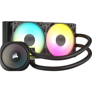 CORSAIR NAUTILUS 240 RS ARGB AIO Aušintuvas | Black