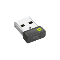 LOGITECH BOLT USB-A Receiver Adapteris | Graphite