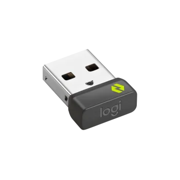 LOGITECH BOLT USB-A Receiver Adapteris | Graphite