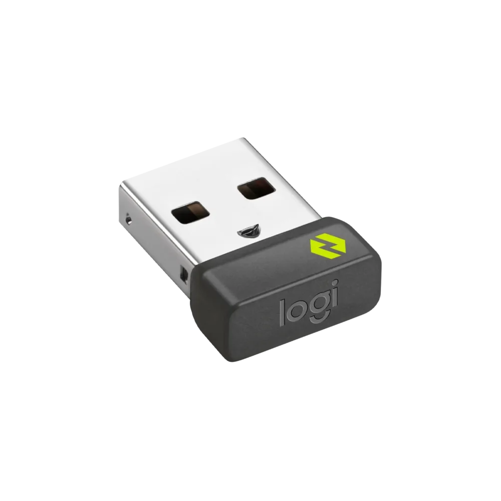 LOGITECH BOLT USB-A Receiver Adapteris | Graphite