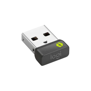 LOGITECH BOLT USB-A Receiver Adapteris | Graphite
