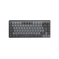 Logitech MX Mechanical Mini Klaviatūra | Graphite, Tactile Quiet