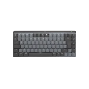 Logitech MX Mechanical Mini Klaviatūra | Graphite, Tactile Quiet