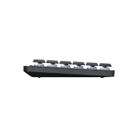 Logitech MX Mechanical Mini Klaviatūra | Graphite, Tactile Quiet