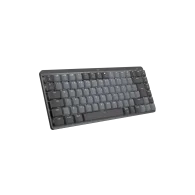 Logitech MX Mechanical Mini Klaviatūra | Graphite, Tactile Quiet