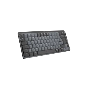 Logitech MX Mechanical Mini Klaviatūra | Graphite, Tactile Quiet