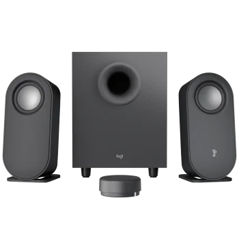 Logitech Z407 BT 2.1 Garso Kolonėlės | Graphite