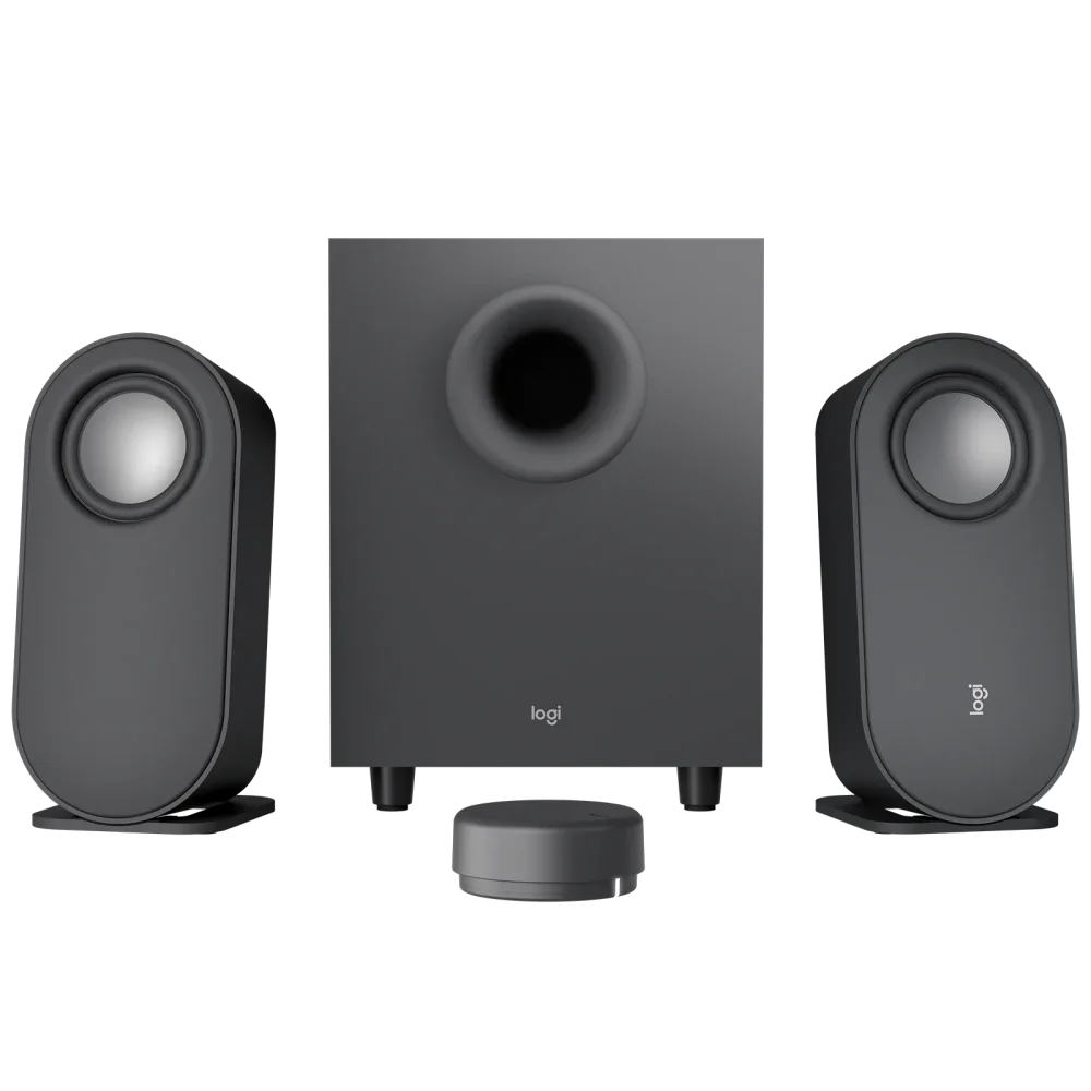 Logitech Z407 BT 2.1 Garso Kolonėlės | Graphite