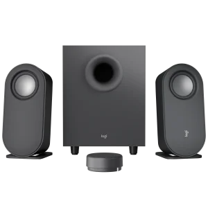 Logitech Z407 BT 2.1 Garso Kolonėlės | Graphite