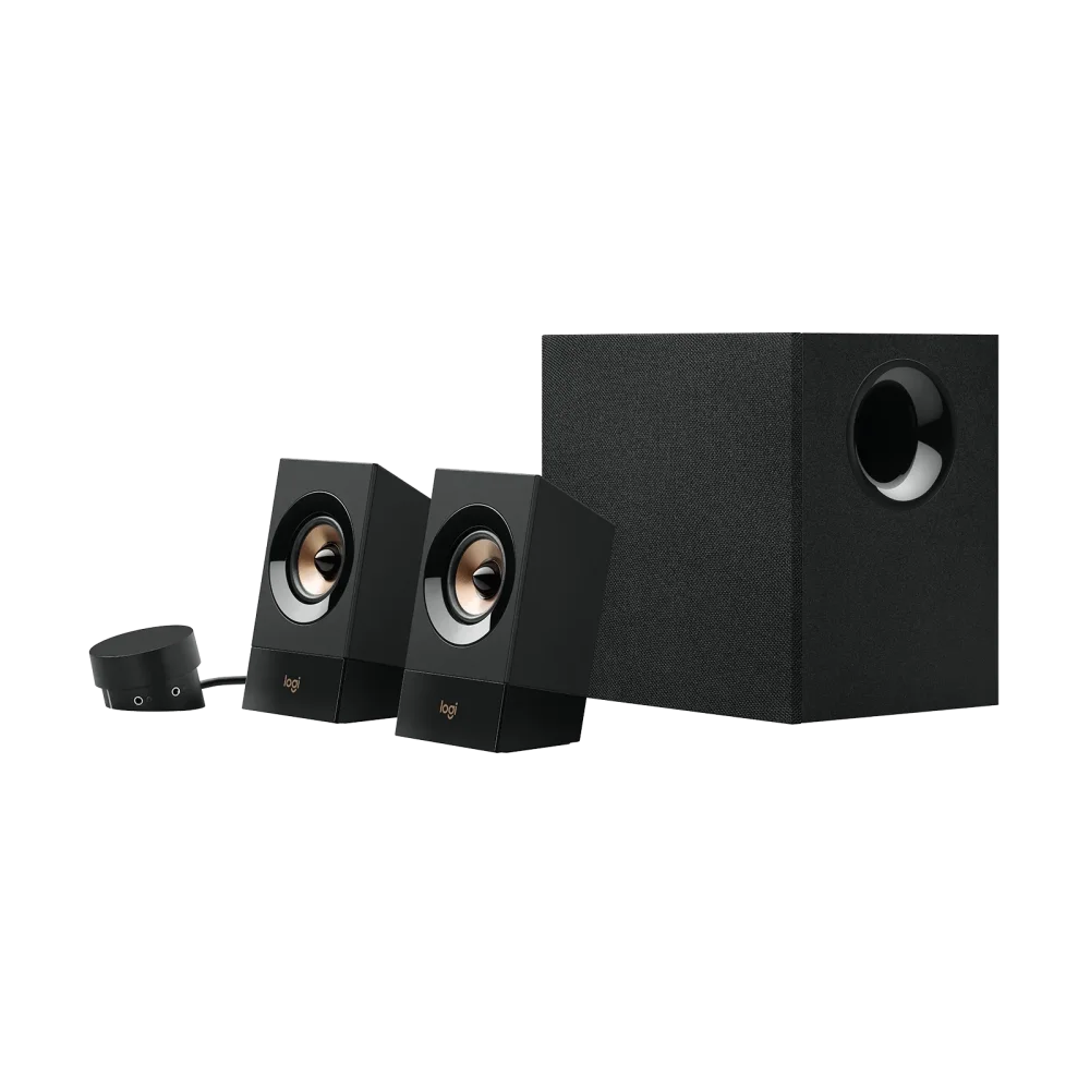 Logitech Z533 2.1 Garso Kolonėlės | Black