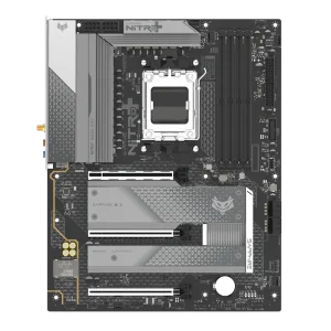 SAPPHIRE NITRO+ B850A WIFI7 Pagrindinė Plokštė | ATX, AM5, DDR5